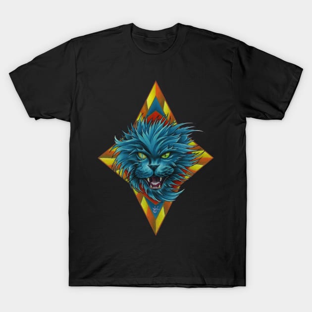 Alley Cat v.2 T-Shirt by jobyc